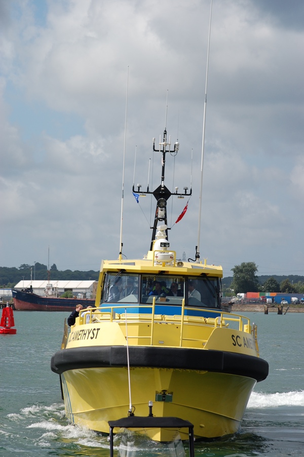 IIMS Certifying Authority examiners do vessel coding for craft of all shapes and sizes that serve many commercial purposes IIMS Certifying Authority examiners do vessel coding for craft of all shapes and sizes that serve many commercial purposes