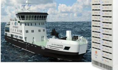 Rolls-Royce has chosen a Corvus Energy energy storage system for new a multipurpose hybrid vessel