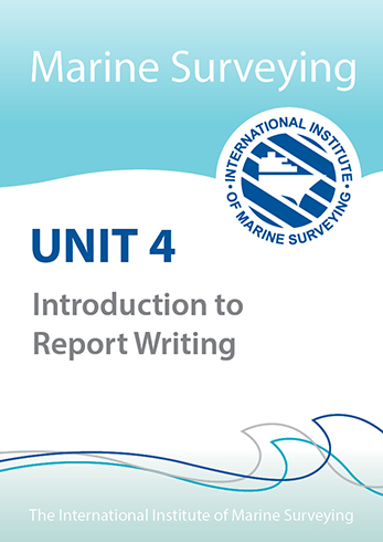 Buy A Unit Intenational Institute Of Marine Surveying - introduction to report writing