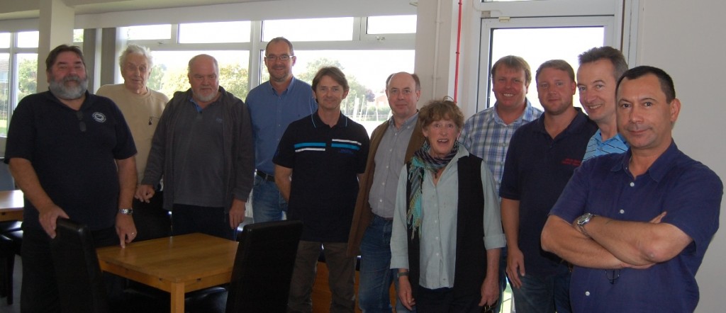 Uk SCWG meeting at Grafham Water Sailing Club