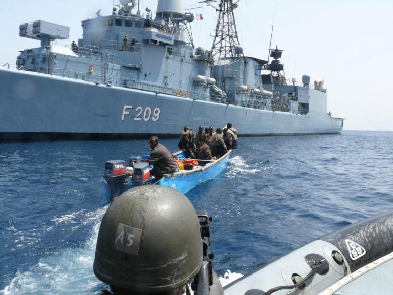 Tanker hijacks rose in 2014 despite global drop in sea piracy. Photo: German Navy