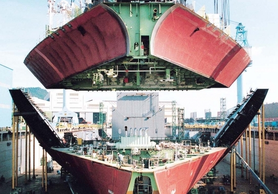The Indonesian government to build 25 new ships