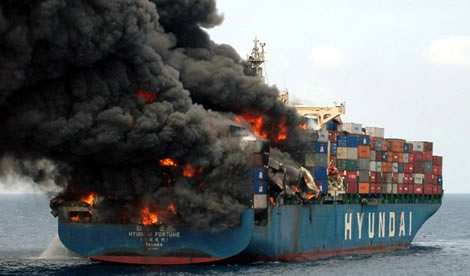 Allianz Global Corporate & Specialty SE’s (AGCS) report shows shipping losses at a 10 year low