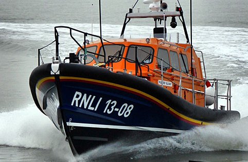 Newcastle University students are set to design the new RNLI lifeboats. Image by Steve Lowe