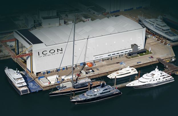Dutch superyacht builder, ICON Yachts, has said it has won a contract to build an 80 plus metre vessel, the largest in the company's history