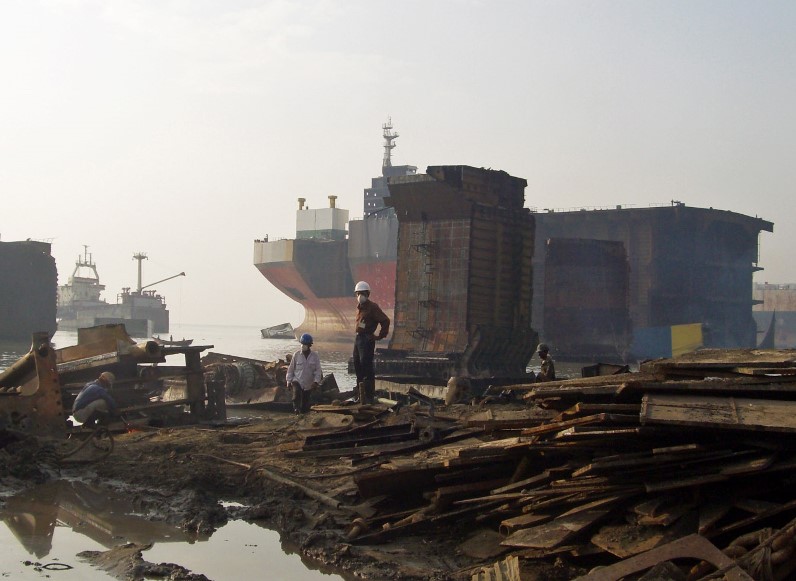 The IMO and Bangladeshi Government has agreed to collaborate to improve ship recycling standards