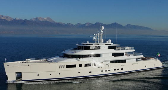 The splendid 73m Grace E was named Motor Yacht of the year at the World Superyacht Awards in Amsterdam