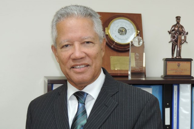 Maritime Authority of Jamaica Director General, Rear Admiral Peter Brady, has been given an important global award
