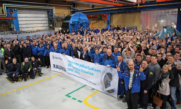 The renowned azimuth thruster by Rolls-Royce has recently celebrated 50 years since it launched