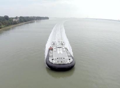 Dometic Marine is behind the air cooled system fitted to the Griffon Hoverwork BHT 150, the largest hovercraft to be built in the UK since the 1970s