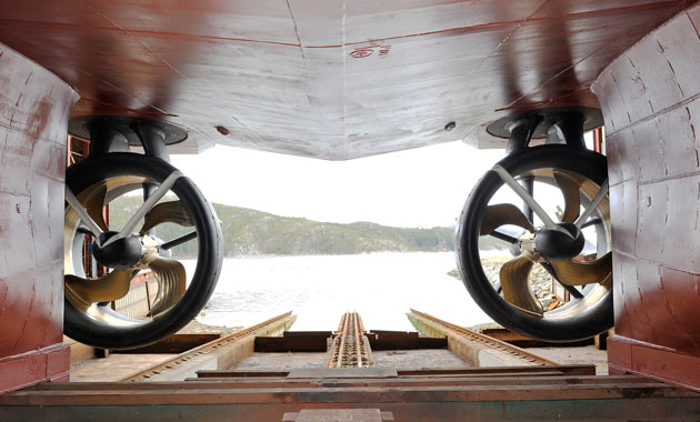 New permanent magnet azimuth thrusters have been announced by Rolls-Royce
