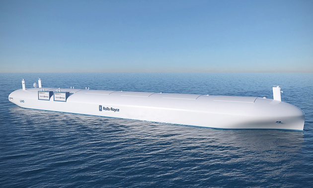 Autonomous ships are the thing of the future and Roll-Royce is leading the early research in this area