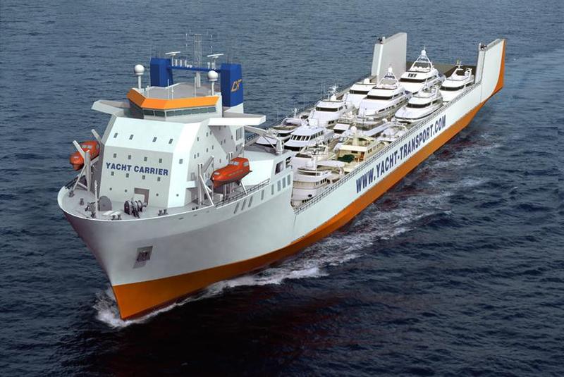 Yacht transport discount