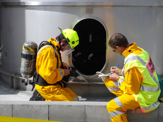 A new Joint concentrated initiative is being launched to familiarise crew on enclosed space entry