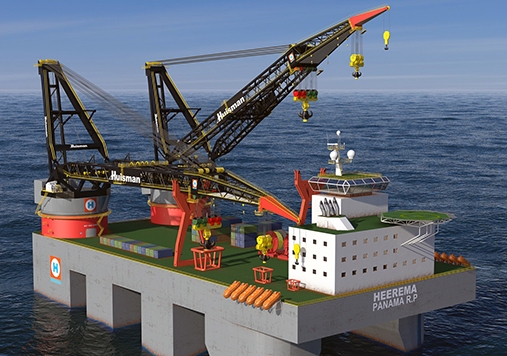 Lloyd's Register is set to class world’s largest heavy lift crane vessel for Heerma
