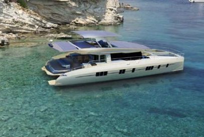 Solarwave Yachts and NEDSHIP have collaborated to create what they claim is the first emissions free luxury yacht