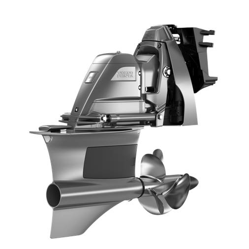 The new Duoprop concept has been unveiled by Volvo Penta