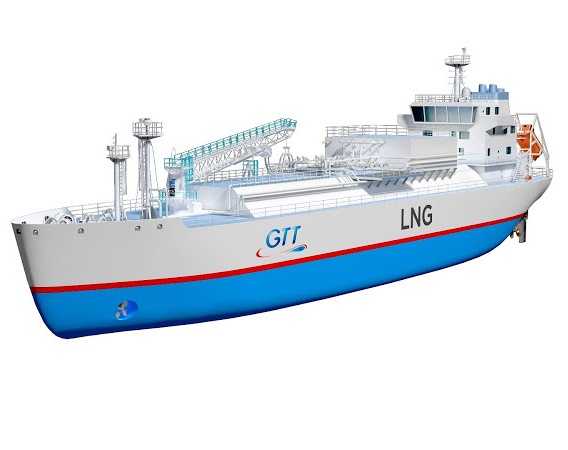 Bunkering ship concept accepted by Bureau Veritas