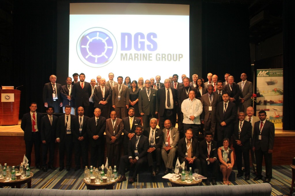 Delegates at the IIMS UAE Branch Conference pose for a group photo