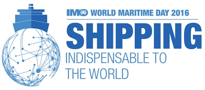 The recently launched World Maritime Day logo