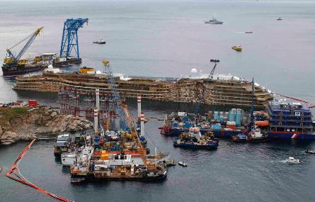 The role of the Lloyd's Open Form is being called into question as ships get larger