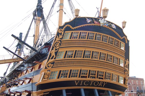 Timber donated from three Scottish estates will help to preserve HMS Victory for future generations