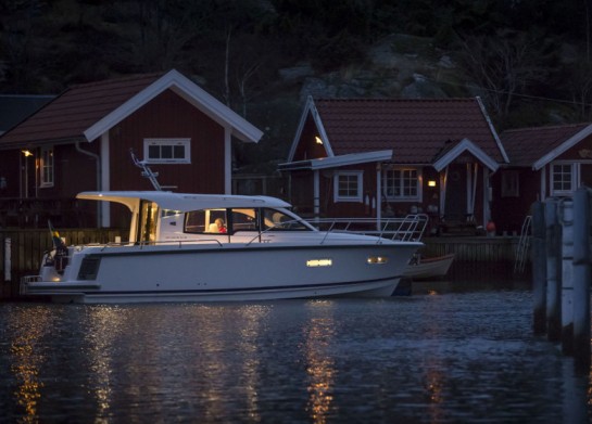 Nimbus has launched an electric leisure boat 305 Coupé