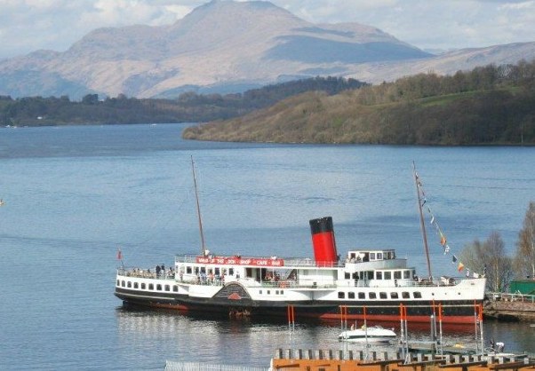 The march to rebuild the Maid of the Loch is finally underway