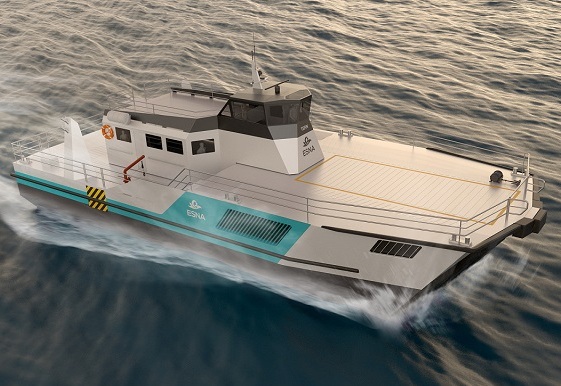 ESNA has won funding to research the next generation of Surface Effect Ships