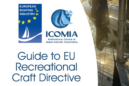 ICOMIA and the recreational craft directive