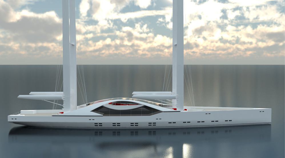 The breathtaking new superyacht concept from Mathis Ruhl Architecture Navale