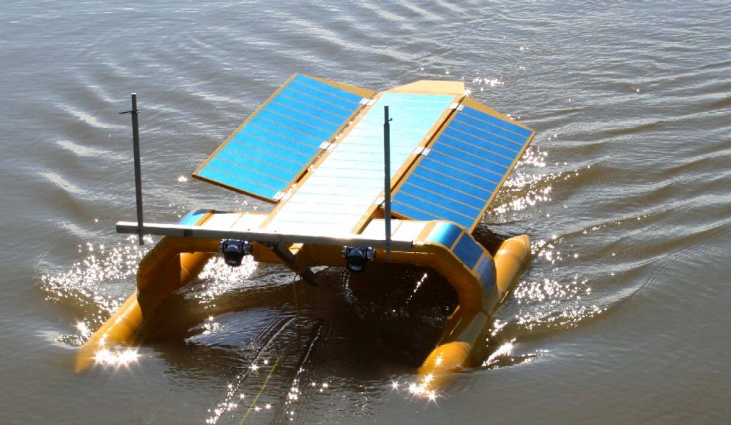 The new SeaVax solar and wind powered vessel concept will be able to clean up the oceans