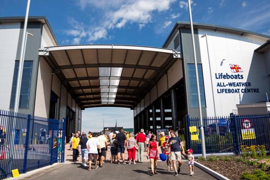 The RNLI All-Weather Lifeboat Centre will host the IIMS small craft working group
