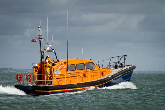 The Shannon class lifeboat. Image credit: RNLI