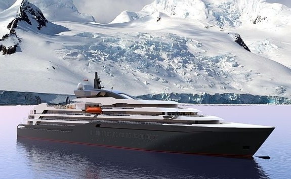 Shipyard De Hoop announces its intention to enter the cruise expedition market