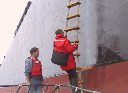 The maintenance of pilot ladders remains a concern says The Shipowners P&I Club