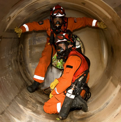 Enclosed space risks are vexing and remain a topic of concern