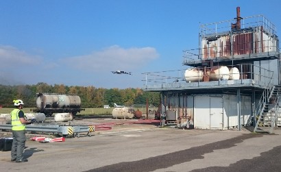 Research and development facilities at Sky-Futures
