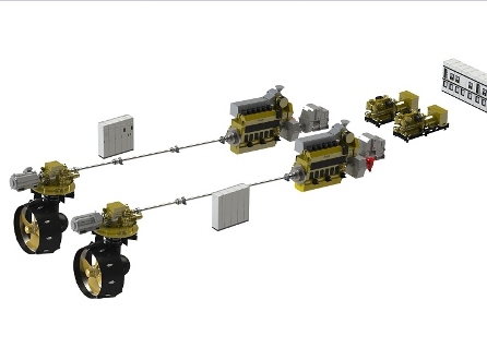 Caterpillar Marine has announced delivery of its first Cat Marine Hybrid Thruster system in search of ever increasing efficiencies