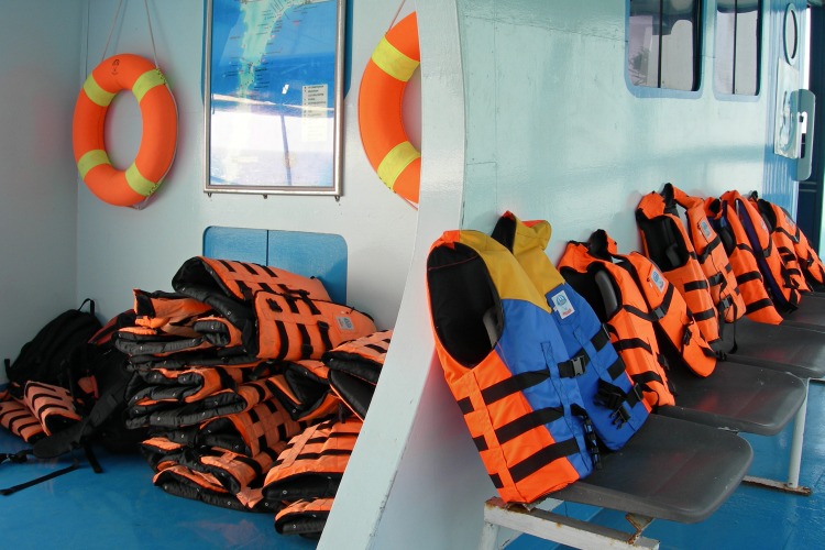 Will these life jackets meet the MED Directive? The consultation is open
