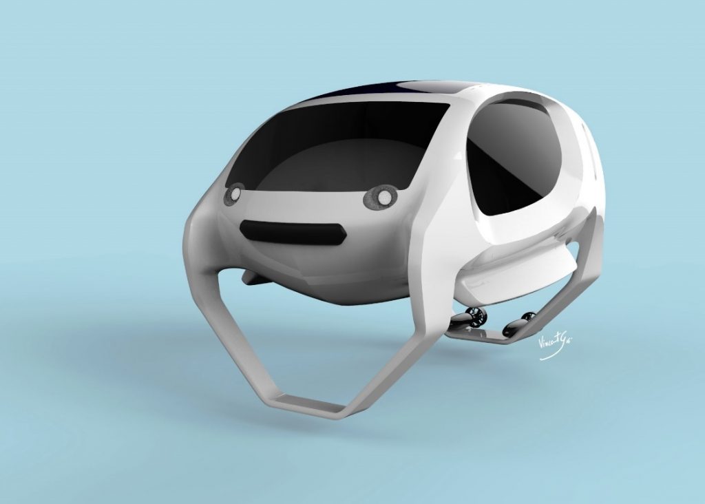 The new concept Sea Bubble zero emissions water taxi coming to a river near you soon?