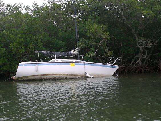 What to do with end of life boats remains a challenge and the problem is mounting