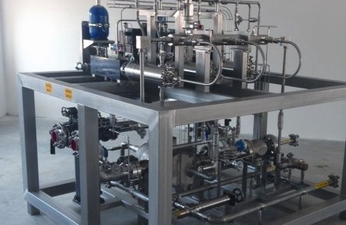 MAN Diesel & Turbo’s prototype gas fuel pump and vapouriser unit (credit: MAN Diesel & Turbo)