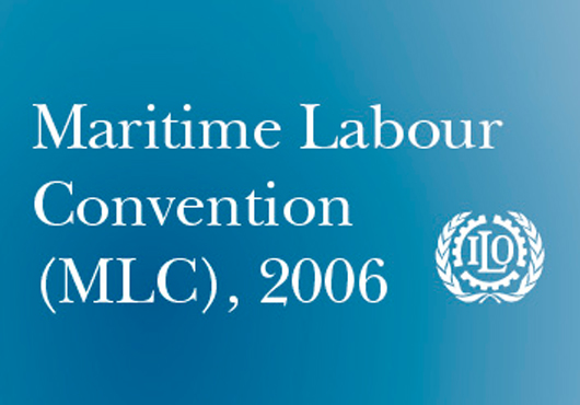 Logo of the Maritime Labour Convention MLC 2006