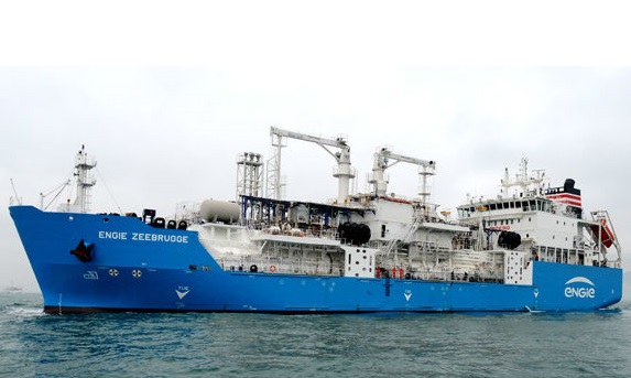 Delivery is complete of the world's first purpose built LNG bunkering ship