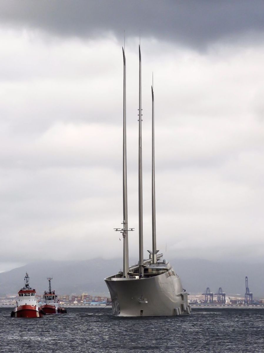 Sailing Yacht A >> Sailing Yacht A Has Been Delivered By The German Yard Nobiskrug Sailing Yacht A >> Sailing Yacht A Has Been Delivered By The German Yard Nobiskrug