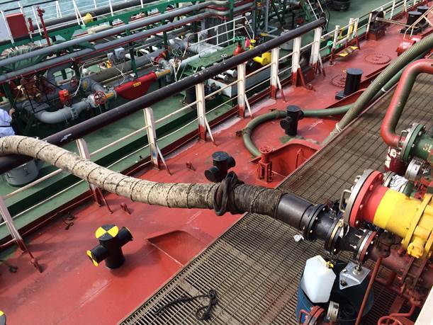 The use of Mass Flow Meters in Singapore without the additional check of bunker soundings is not recommended says North P&I