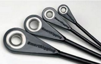 Figure 1: Factory sheathed and terminated parallel aramid rigging. Picture courtesy Aramid Rigging
