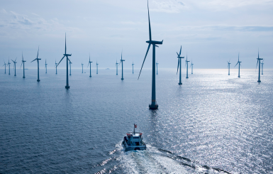The offshore wind power industry is set to experience rapid growth in the next few years
