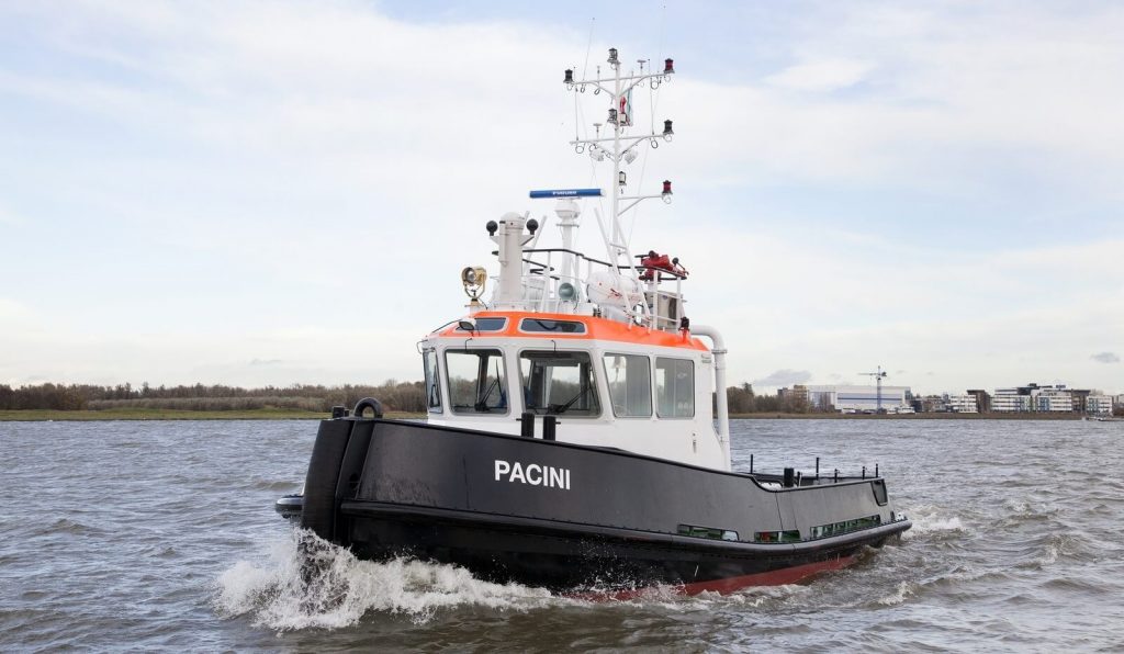 The WAAMpeller propeller will be based on a Promarin design that is typically found on a Damen Stan Tug 1606